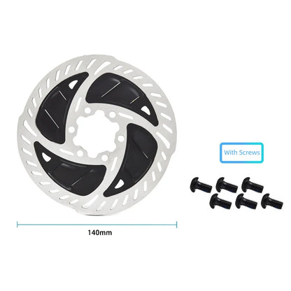 140MM 160MM MTB Bike Disc Brake Cooling Floating Rotor RT900 Brake Disc 6 Bolts Quality Mountain Road Bicycle Disc Brake Rotor