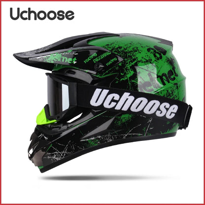 2023 New Motorbike Helmet Windproof Sturdy Classic Riding Helmet Off-road Bickcles Bike Men's Women's Multi Colour Motocross