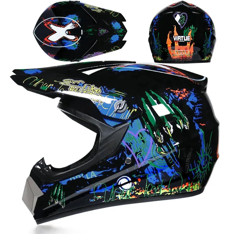 Junior Cross MX Helmet
