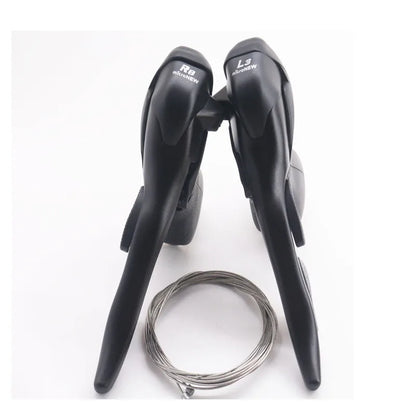 Micronew Road Bike Shifters 2x7 2x8 2x9 2x10 2x11 Speed Brake Shifter Bicycle Derailleurs For Shimano Road Dual Control Levers