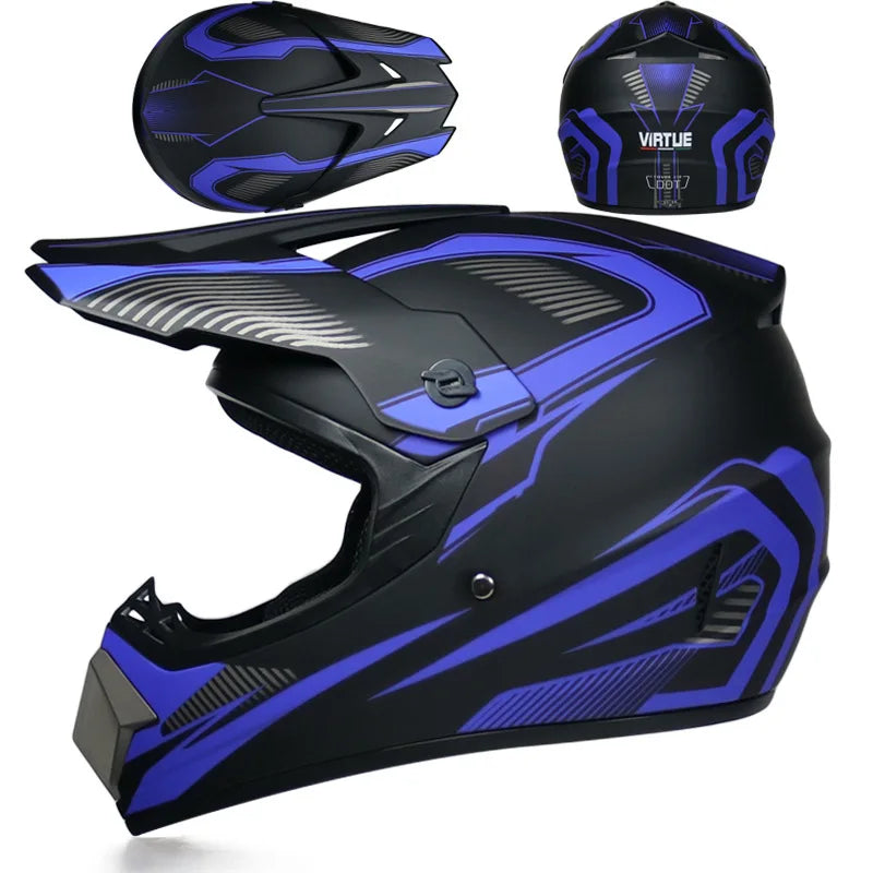 capacete  motocross helmet casco AM DH Motorcycle helmet children adult off-road helmet bike downhill cross helmet