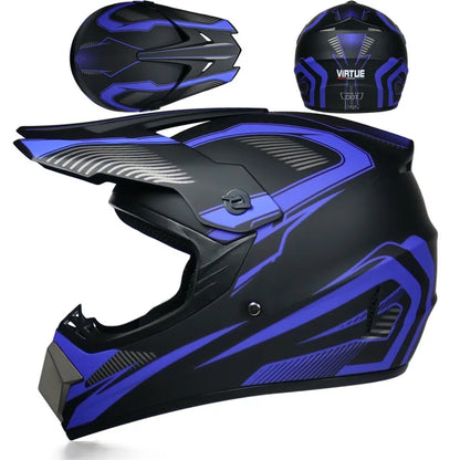 capacete  motocross helmet casco AM DH Motorcycle helmet children adult off-road helmet bike downhill cross helmet