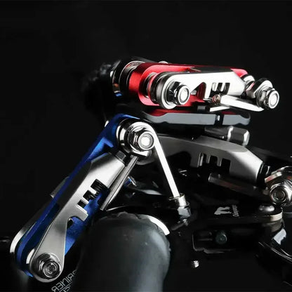 Bicycle Repair Tool Kit Multifunctional 14 in 1 Alloy Steel