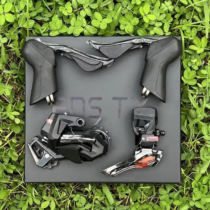 WHEELTOP EDS TX Wireless Electronic Groupset Road Bike Carbon Compatible with Rim Disc Brake Shifters Front Rear Derailleur
