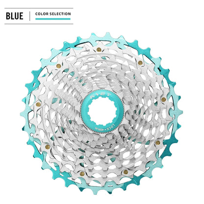 RYET 11-34T 12S CNC Alu/Steel Cassette 230g Ultralight HG for Shimano Road Gravel K7 12-Speed Bike