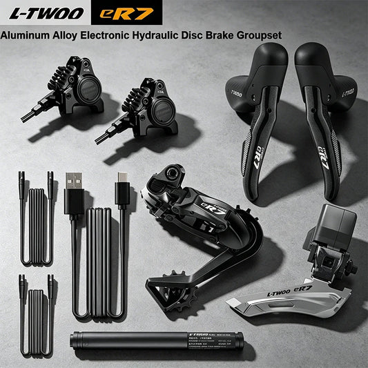 LTWOO eR7 Electronic Groupset Road Bike 2x12 2x11 Wireless