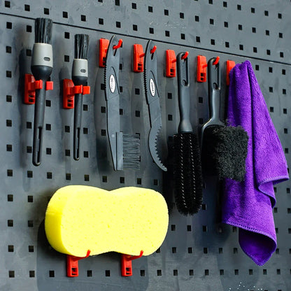 Bike Cleaning Tool Set Brush Kit for Mountain Road City BMX and