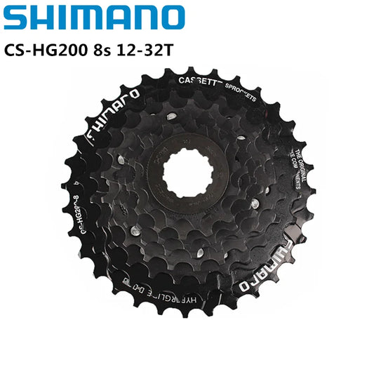 Shimano HG200 HG31 8 Speed Cassette HG51 HG41 MTB Mountain Bike
