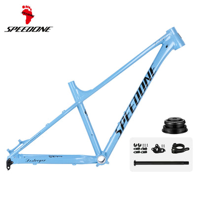 SPEEDONE Mtb 29 Aluminum Alloy Frame Hidden Internal Wiring 12x148mm Boost Endurance Race Bicycle Frame 27.5/29er Bicycle Parts