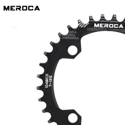 LUTU XC Hollow Integrated Crank MTB Cranks - Direct Mount MTB Single Chainring Aluminum Crankset MTB Accessories