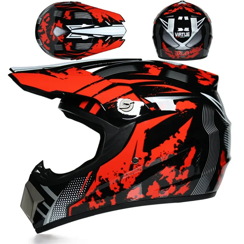 Junior Cross MX Helmet