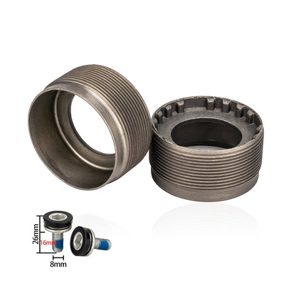 ZTTO Bicycle BSA 68x103mm 107mm 110.5mm 113mm 116mm Square Tapered Threaded Bottom Brackets For Axis Quare Hole Square Crankset