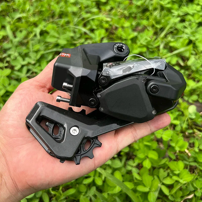 WHEELTOP EDS TX Wireless Electronic Groupset Road Bike Carbon Compatible with Rim Disc Brake Shifters Front Rear Derailleur
