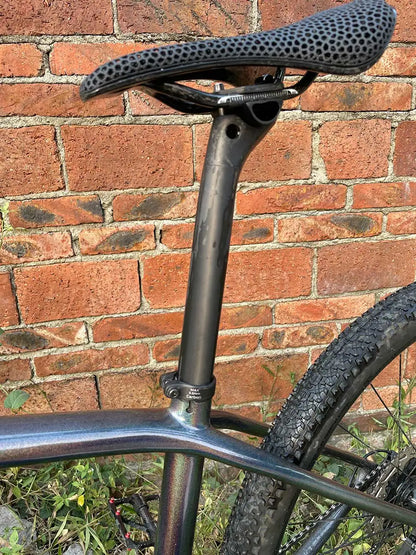 ELITA ONE Carbon seatpost Offset 20mm MTB/Road Bike Seatpost 27.2/30.9/31.6mm Carbon Bicycle Seat Tube  UD Bare Carbon