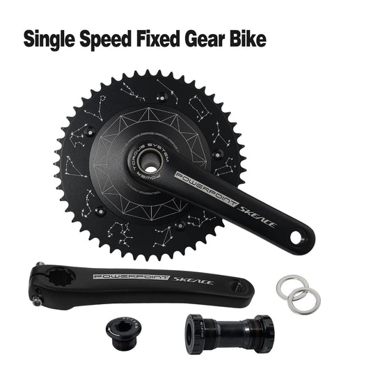 SKEACE Powerpoint Hollowtech Crankset – 49T