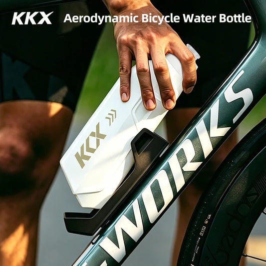 KKX Bicycle Aerodynamic Water Bottle Bracket Set 610ml Bike MTB
