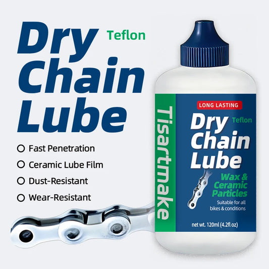 120ML Bicycle Chain Waxy Maintenance Oil Squirt MTB Road Bike