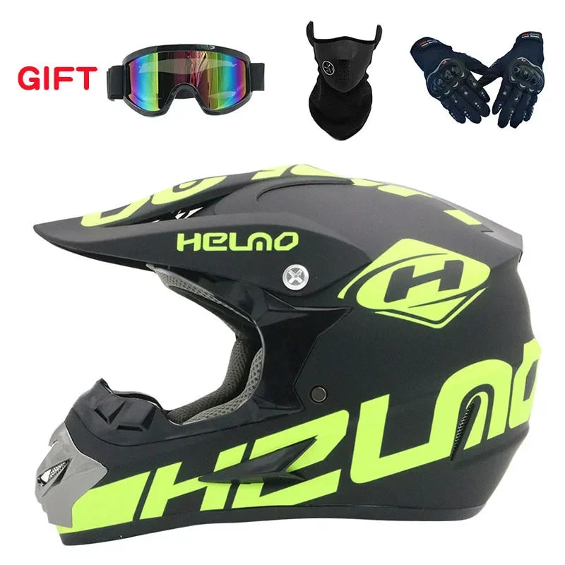 Gravelock Dirt Race Helmet Kit