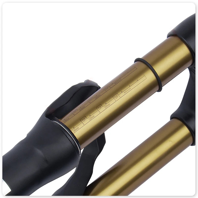 BOLANY Mountain Bike Forks Shock Suspension 20/24 inch fork 135mm travel Air Suspension MTB Fork Bike Accessories