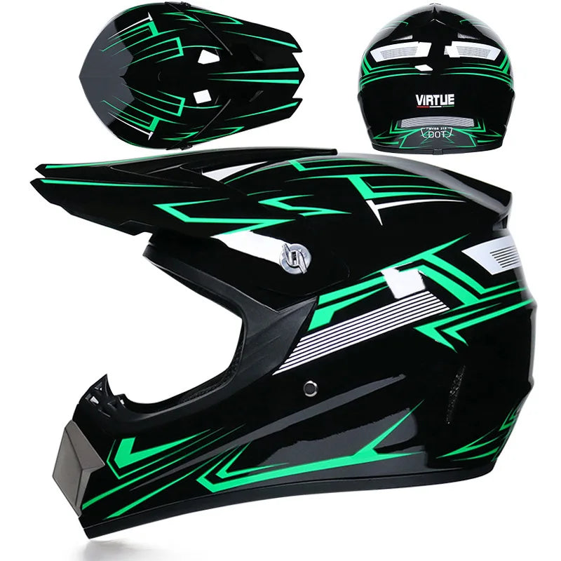 Youth Ridge Downhill Helmet