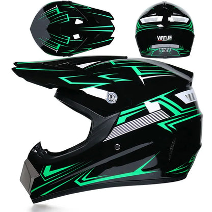 capacete  motocross helmet casco AM DH Motorcycle helmet children adult off-road helmet bike downhill cross helmet