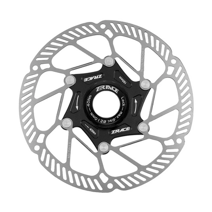 ZRACE Z2 Center Lock Disc Rotor Bike Brake Rotor Strong Heat Dissipation Floating Rotor MTB / Road Disc Brake