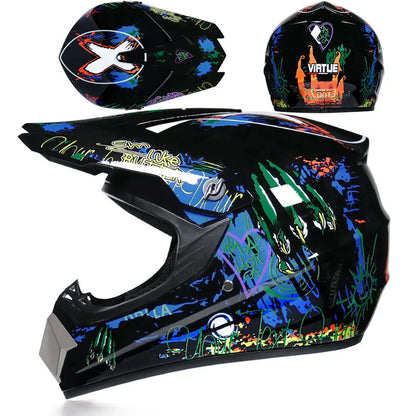 Youth Ridge Downhill Helmet