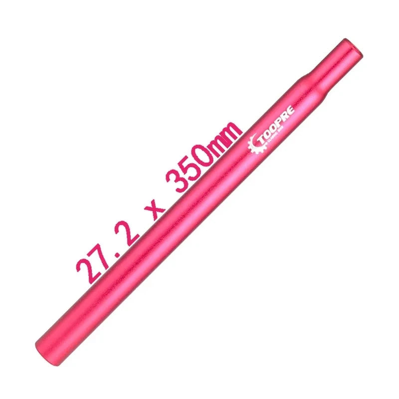TOOPRE Mountain bike seatpost 350mm 450mm 25.4 27.2 28.6 30.8 Aluminum alloy Seat tube fixed gear seat post bicycle Parts