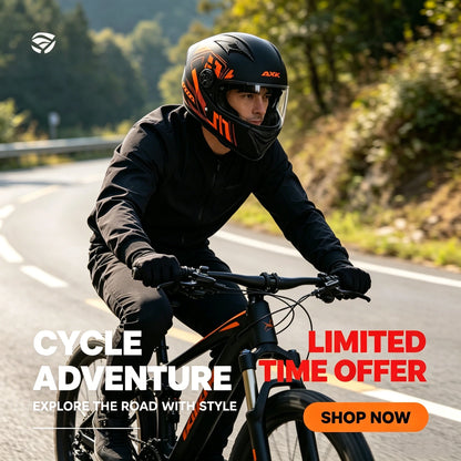 Ravine MX Off-Road Helmet