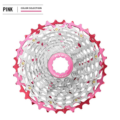 RYET 11-34T 12S CNC Alu/Steel Cassette 230g Ultralight HG for Shimano Road Gravel K7 12-Speed Bike