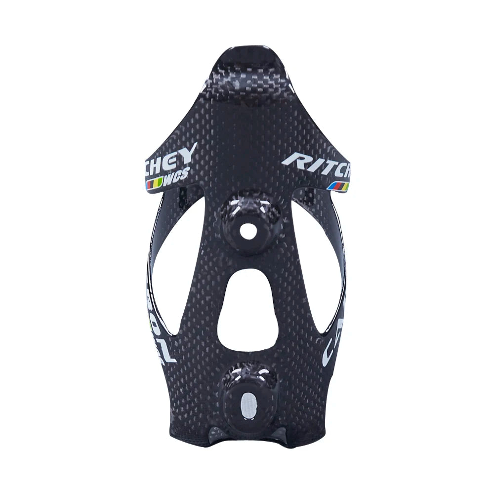 Bike Water Bottle Cage 3K Carbon Fiber Bicycle Water Bottle Holder for Road MTB Bike Accessories Water Bottle Brackets