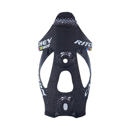 Bike Water Bottle Cage 3K Carbon Fiber Bicycle Water Bottle Holder for Road MTB Bike Accessories Water Bottle Brackets