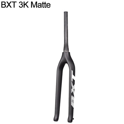 BXT Carbon Fork 29er Carbon MTB Fork Tapered Thru Axle 15mm Bicycle Mountain Fork Racing Use Bike Fork Disc 160mm