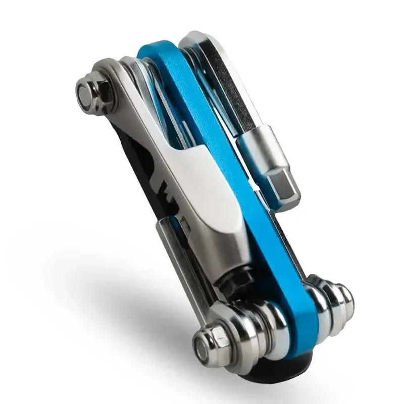 Bicycle Repair Tool Kit Multifunctional 14 in 1 Alloy Steel
