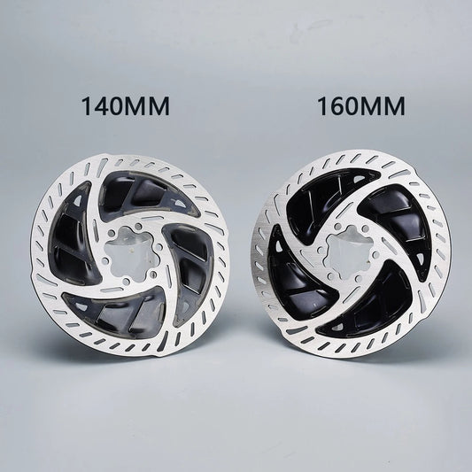 140MM 160MM MTB Bike Disc Brake Cooling Floating Rotor RT900 6