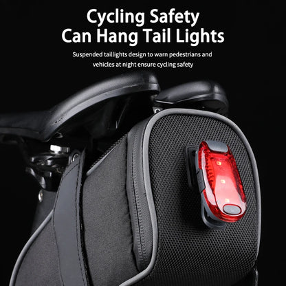 Bicycle Saddle Bag Portable Mini Bike Saddle Bags Reflective Scratch Resistant Cycling Bag Accessories