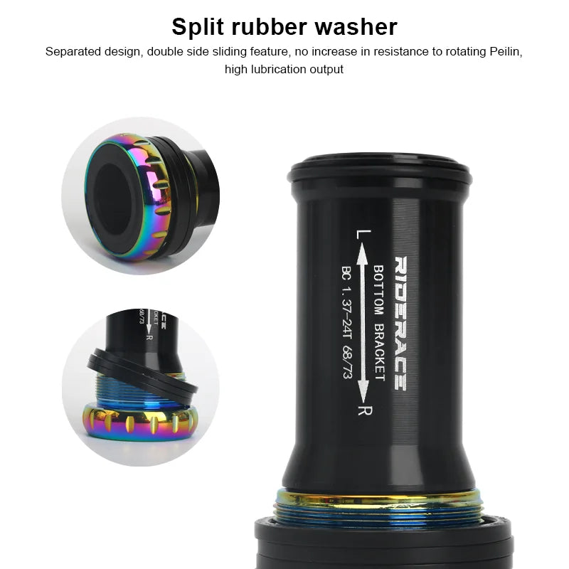 Bicycle Bottom Bracket Sealed Bearing 24 22 MM BB SET BB68/73 MTB Mountain Bike Thread Kit For SRAM GXP Prowheel Crankset Part