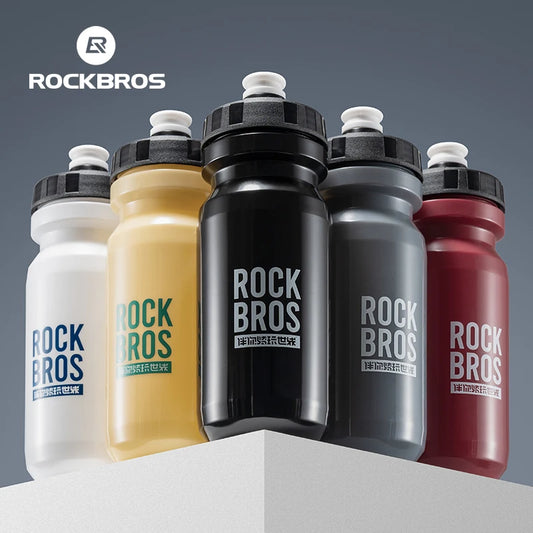 ROCKBROS Bicycle Water Bottle 600ML PP Sports Cup Cycling Kettle