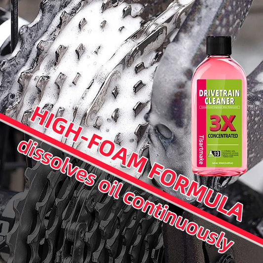 100ml Bike Drivetrain Cleaner Bicycle Chain Cleaning Maintenance