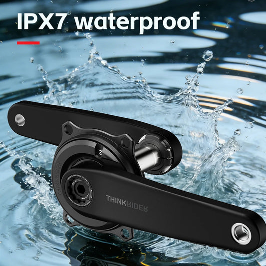 THINKRIDER PP5 Bike Carbon Fiber Spider Power Meter Crankset
