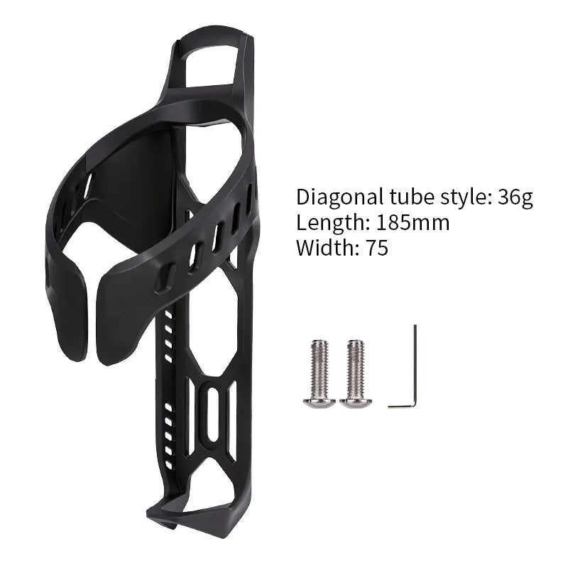 Bicycle Water Bottle Holder Pro Racing Aerodynamic Ultra Light Carbon Injection Durable Universal Fit Road Mountain Bike Parts
