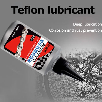 Bicycle Specific Lubricant, Chain Gear Oiler, Mountain Bicycle Gear Lubrication, Daily Maintenance Bicycle Accessories