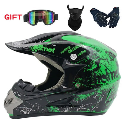 Gravelock Dirt Race Helmet Kit