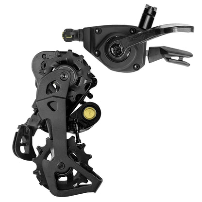 NEW! LTWOO TX 1x12 Speed Two Way Release Carbon Shifter + Stabilize Damping Carbon Rear Derailleur 12s