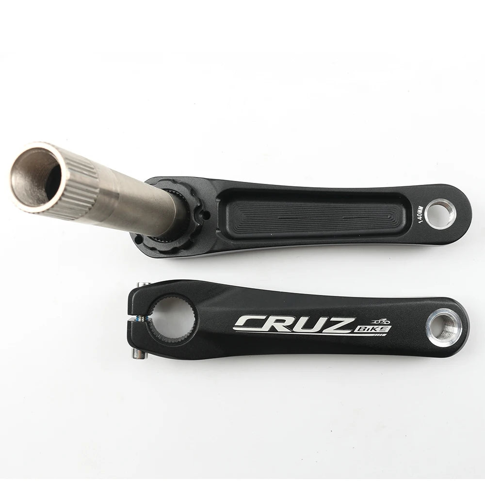 CRUZbike 89/98/110/127/140/150mm Alloy Aluminum MTB Child Bike Crank Kids Folding Bicycle Cranksets
