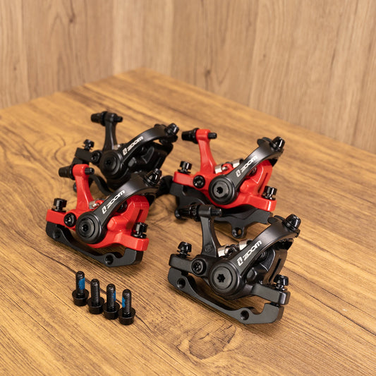 ZOOM DB680 Bicycle Brakes MTB Mechanical Disc Brake Set For MTB