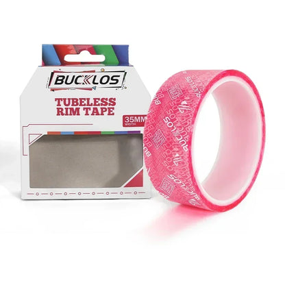 BUCKLOS MTB Bicycle Tubeless Rim Tapes 10M MTB Tire Liner Vacuum Tire Pad 17-35MM Road Bike Rim Tape Strips Cycling Wheel