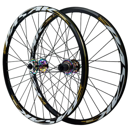 MTB Bike Wheelset 26 29 27.5 Wheel Thru Axle Hub 100 142