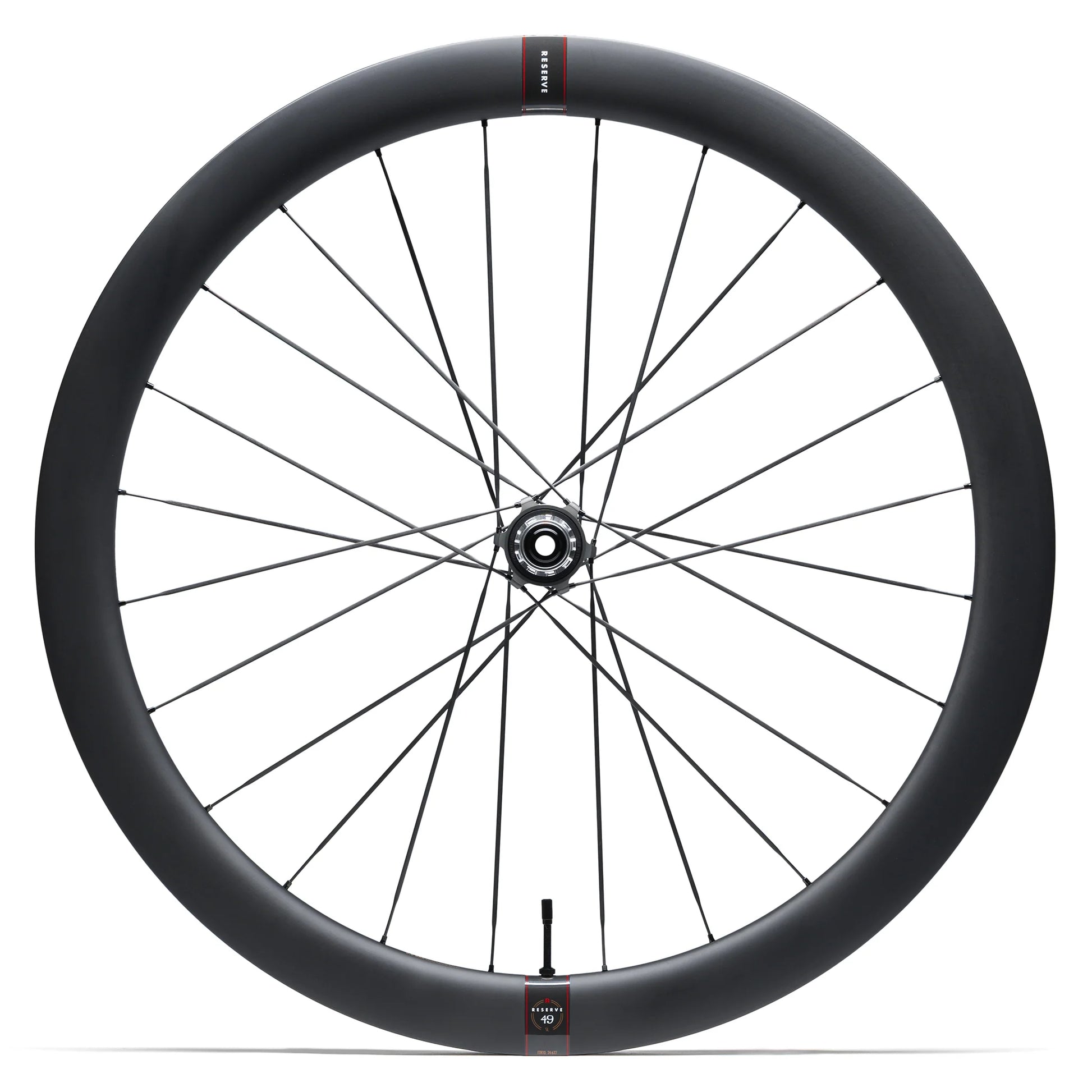 Reserve 49 SL Turbulent Aero carbon rear wheel with Tune hub