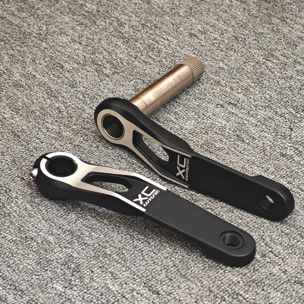 GOLDIX MTB Crankset 170/175mm SL 3 Bolt Direct Mount Crank 0mm Offset 34T 36T 38T 40T Chainring for XC AM